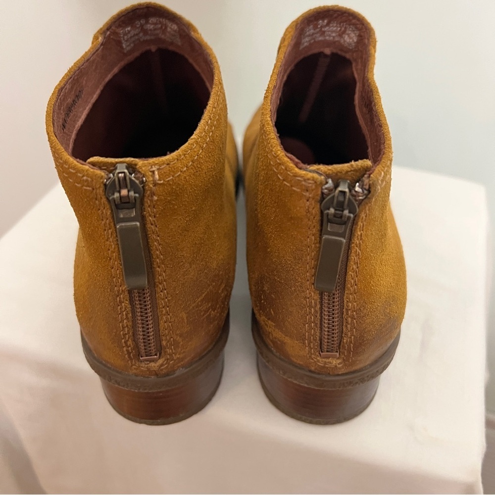 Dansko Waterproof Suede Leather Ankle Boots Size EU 39 - Picture 4 of 10